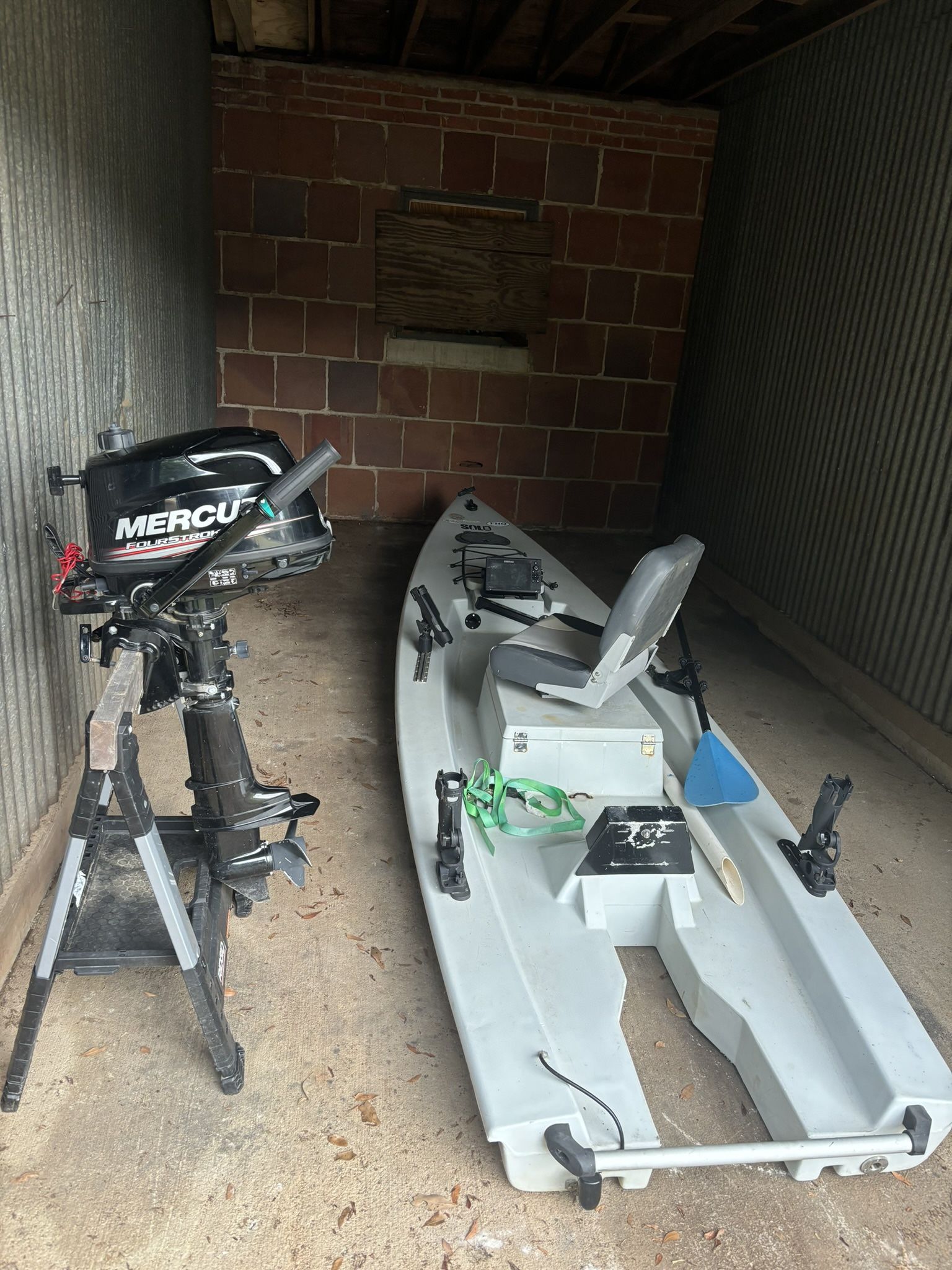 Solo Skiff