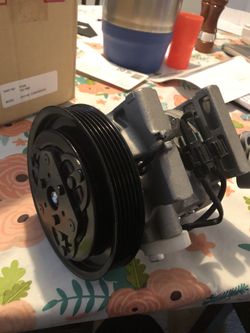 New Nissan a/c compressor