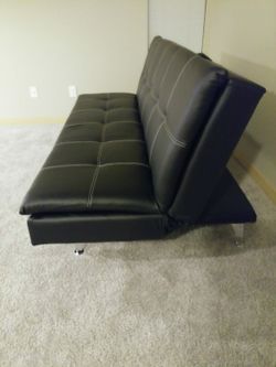Black sofa bed
