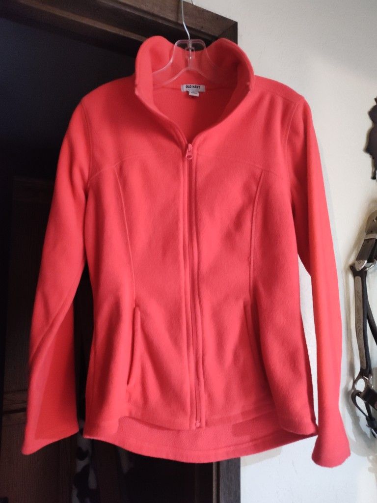 Women's Zip Up Fleece Jacket