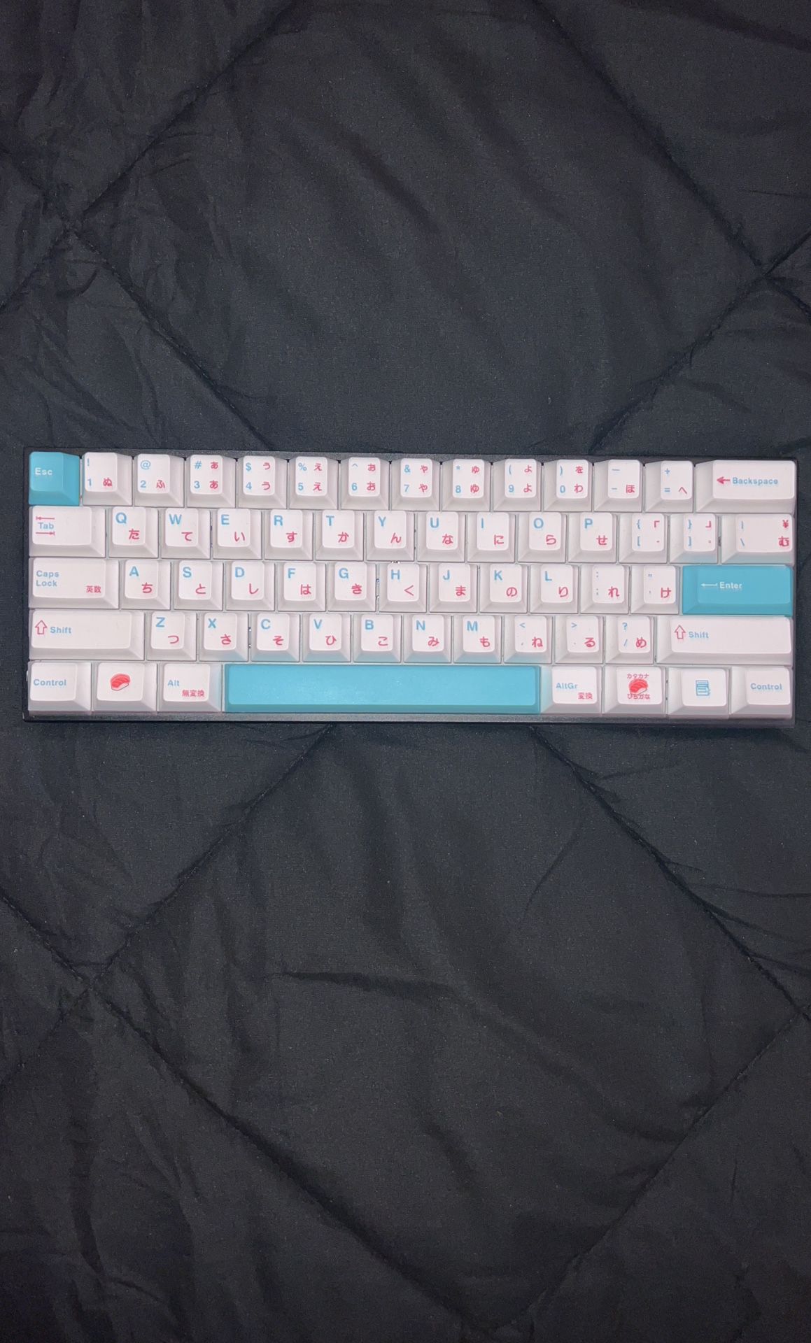 Modded Anne Pro 2 With Aluminum Case
