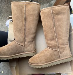 Ugg Tall Boots 7 Chestnut