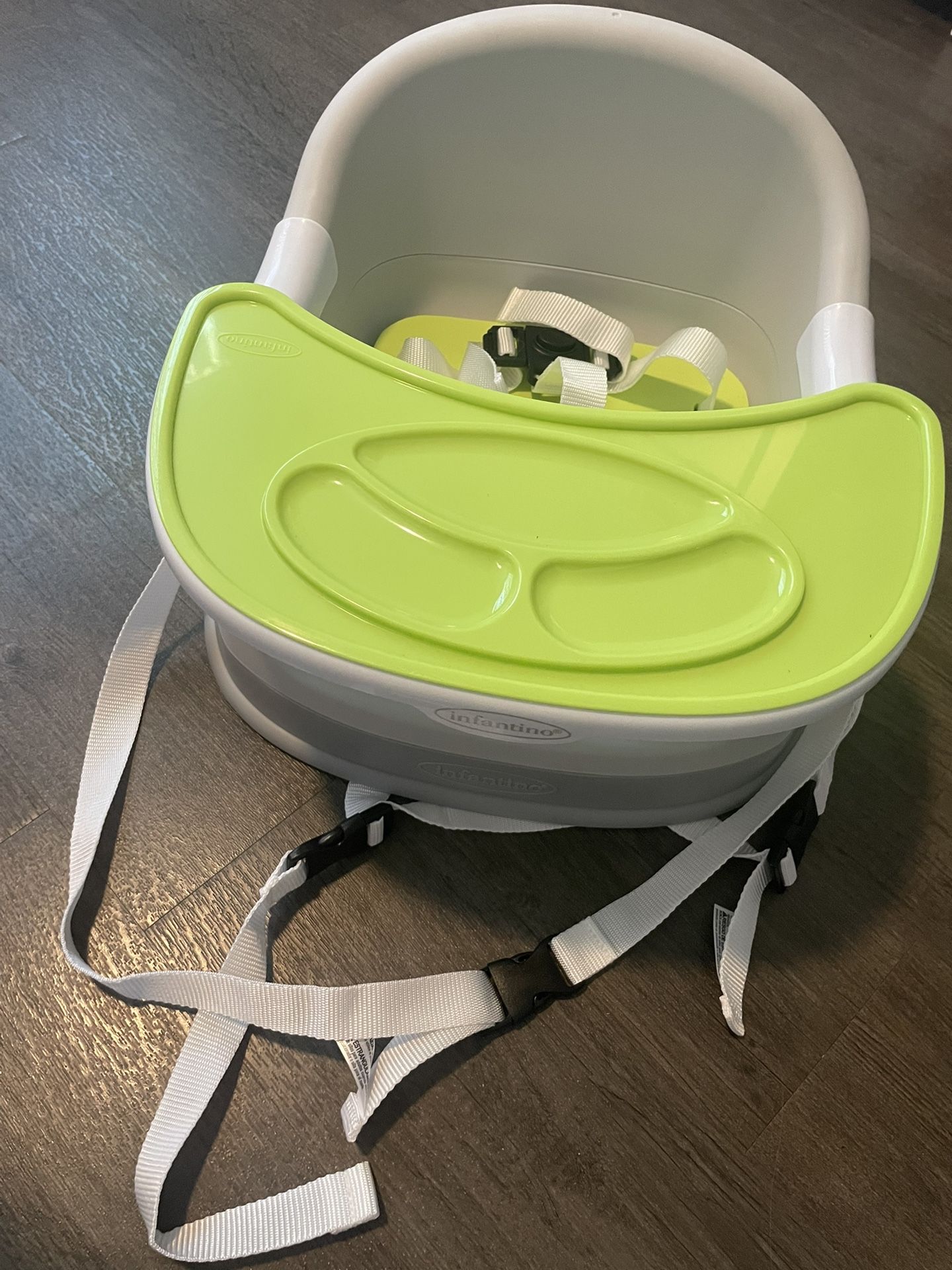 Infantino Grow-with-Me 4-in-1 Feeding Booster Seat for Infants