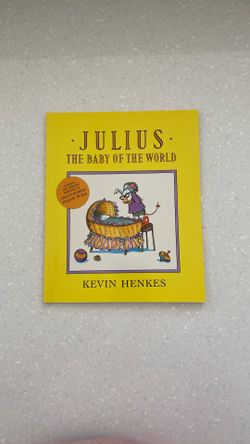 Julius The Baby Of The World Book, Paperback, $3