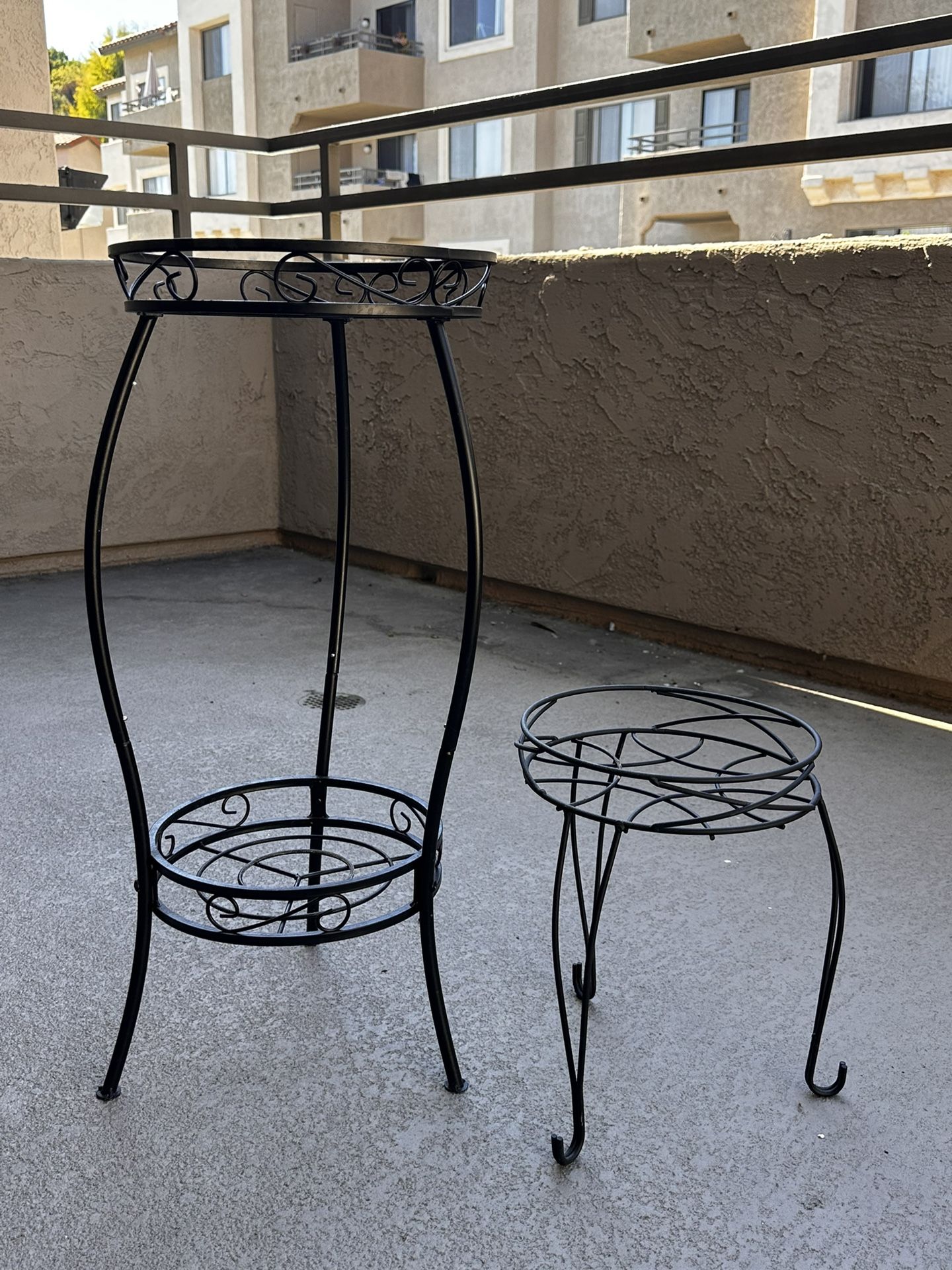 Wire Plant Stands