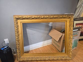 Gold frame
