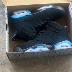 UNC Jordan 6s & Fire red Jordan 3s