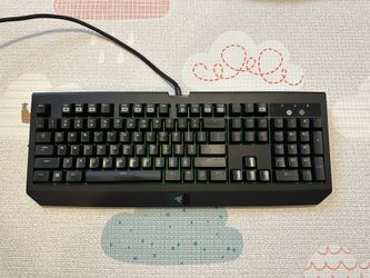 Razer Blackwidow Mechanical Keyboard 
