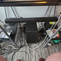 Samsung Soundbar And Subwoofer T4 Series