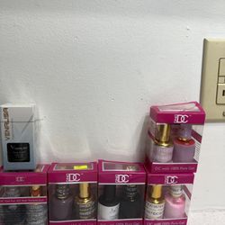 DND Venalisa Bridge Gel Nail Polish Base Coat Crackle Purple Pink Black 1.0oz