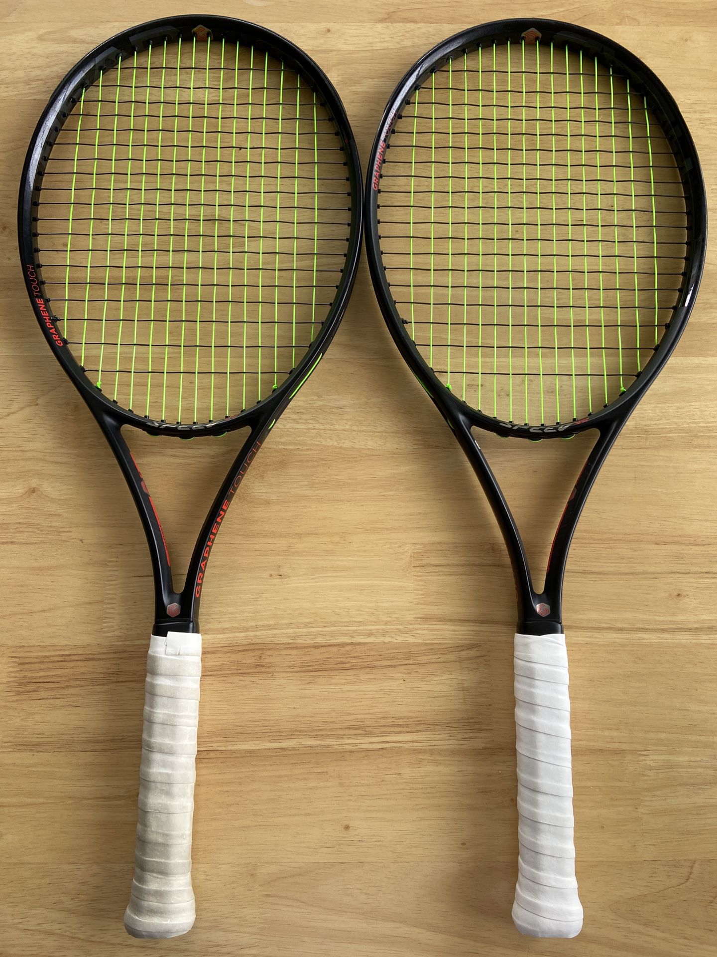 Head Graphene Touch Speed MP tennis rackets (2ea)