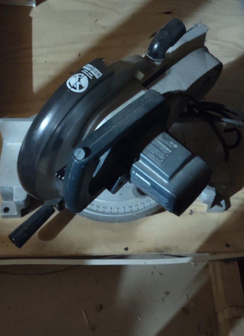 Miter Saw - With New Blade