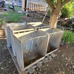 Horse Feeders (6 Total)