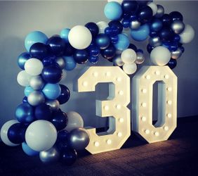 4’ Marquee Letters