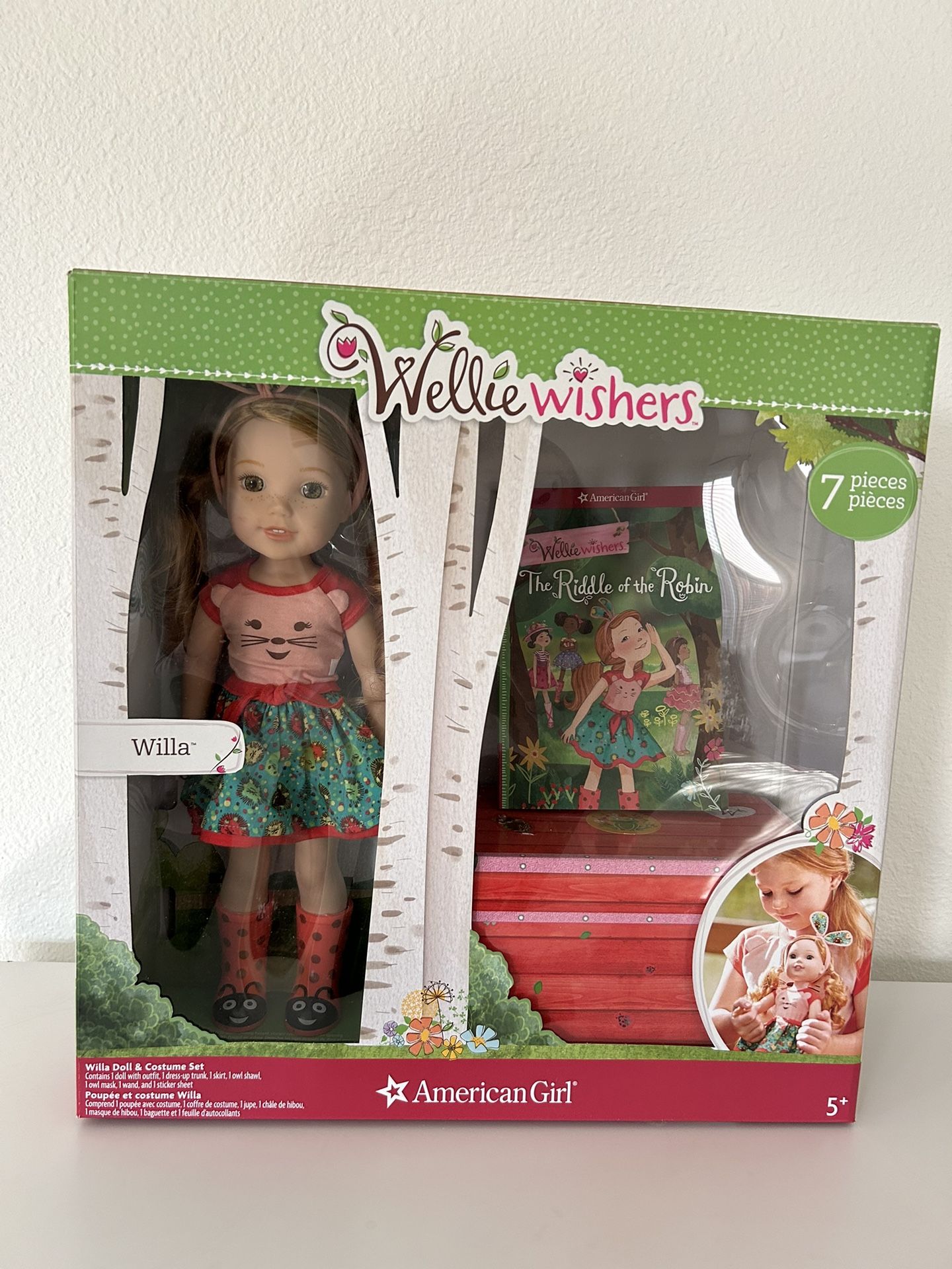 American Girl Wellie Wisher Willa Bundle