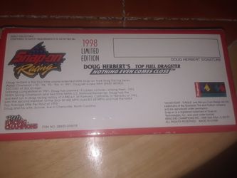 1998 limited edition snap on