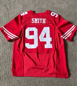 Nike 49ers Justin Smith #94 Jersey Size 44
