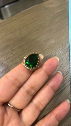 silver ring