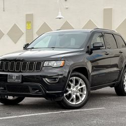 2016 Jeep Grand Cherokee 
