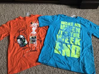 Size 10/12 boys shirts