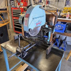 14" Industrial Cold Saw 3 Phase 