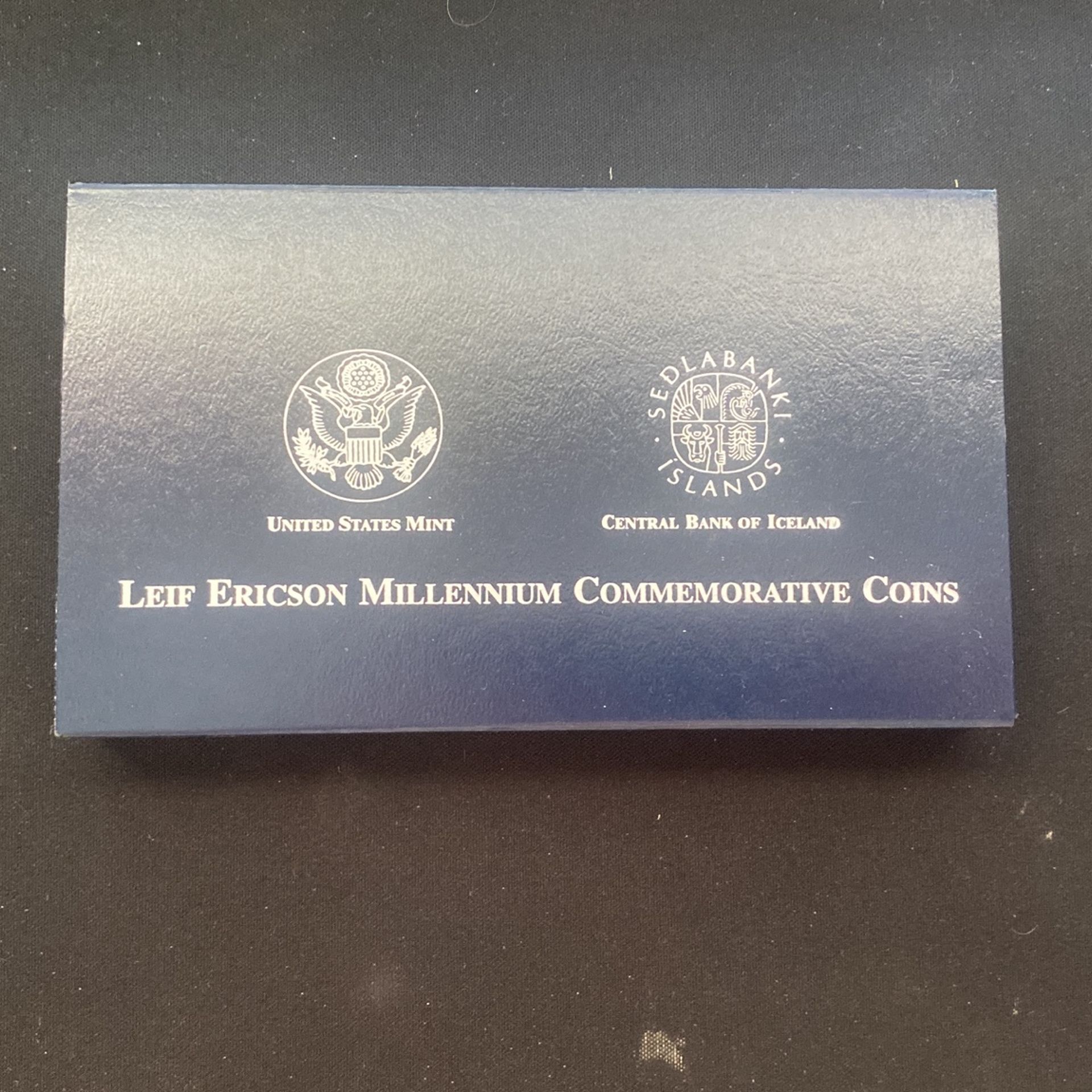 2000 Leif Ericson Millennium Commemorative Coins