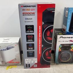 Monster Ultimate Party Speaker 