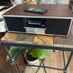 Retro Audio Radio 
