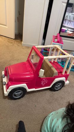 Toy jeep
