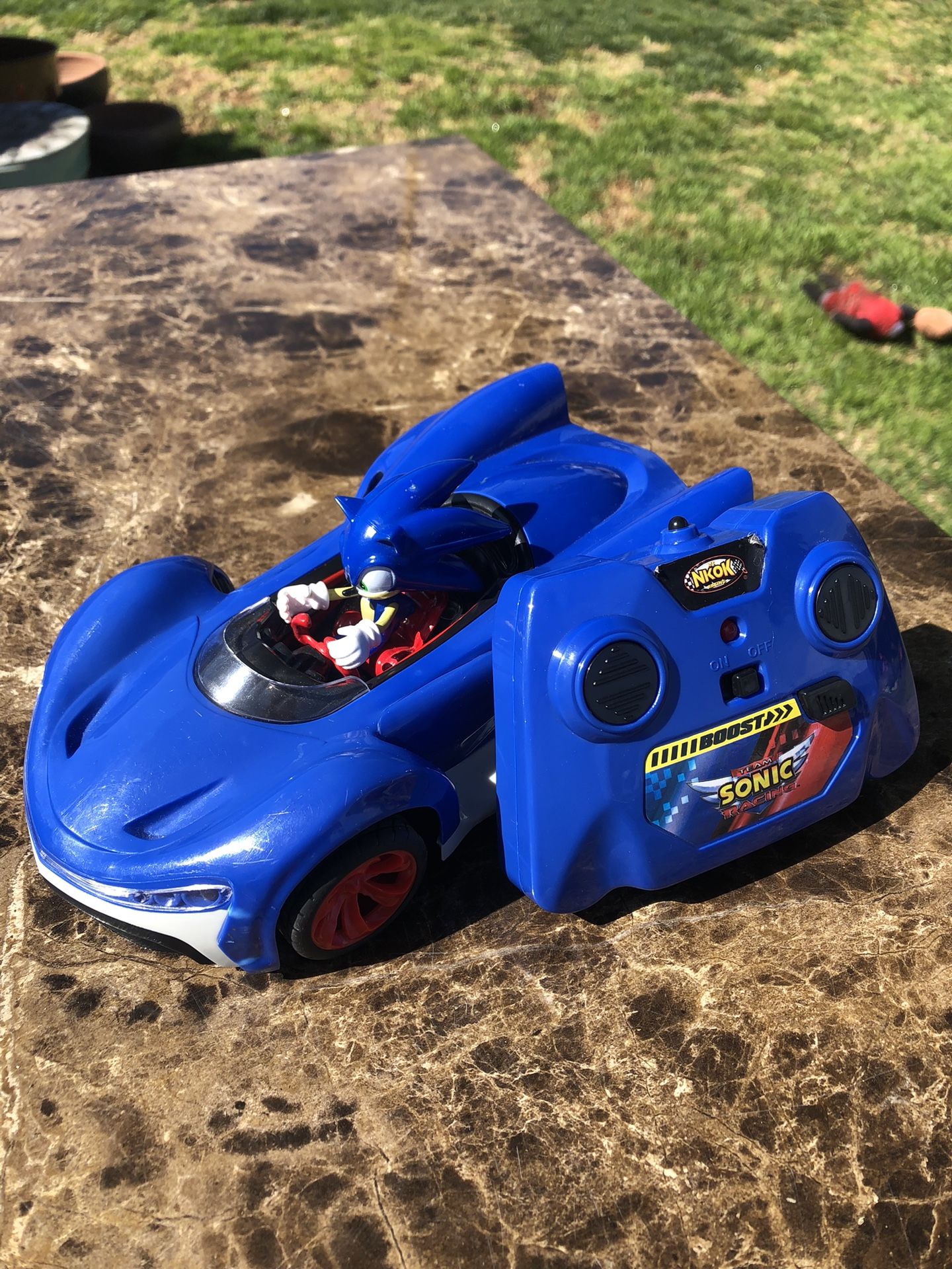 team Sonic Racing Remote Control