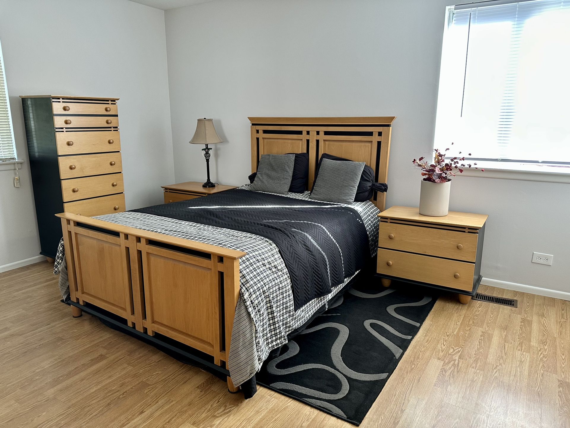 House of Teak Bedroom Furniture Set – Complete Collection