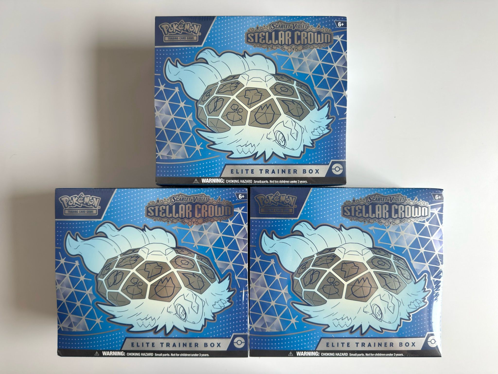 Pokemon Stellar Crown Elite Trainer Box