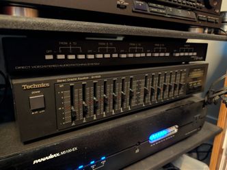 Technics Equalizer