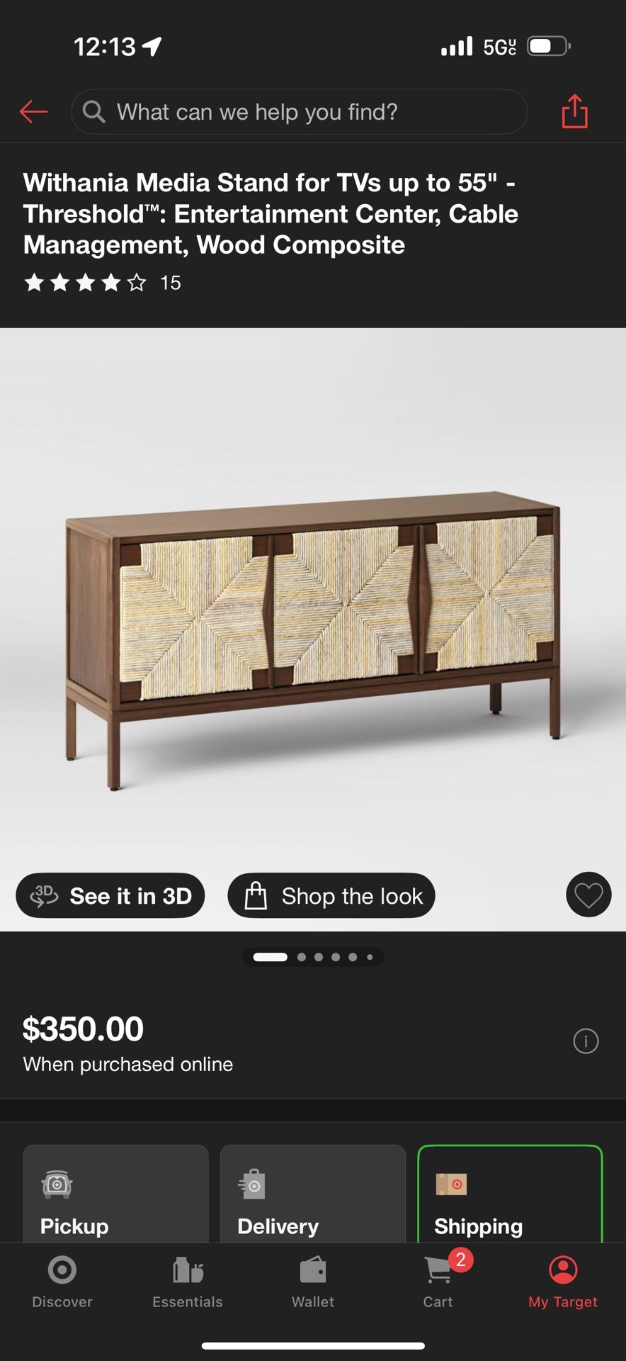 Target TV Stand