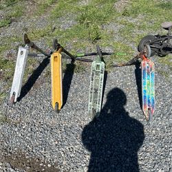 4 Scooters 