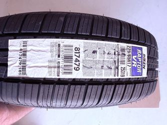 Riken Raptor VR wheel Sport Edition 225/65R17 102V NEW