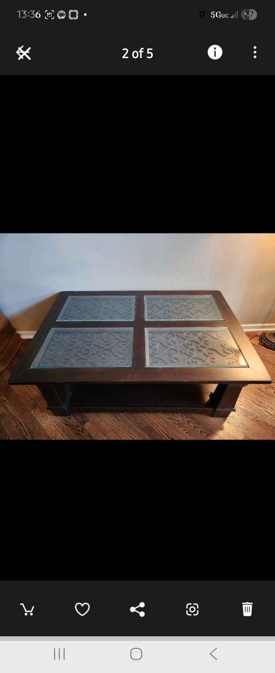 Bernhardt Coffee Table