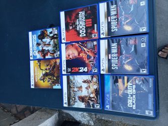 $40! Per Game from this Section... 3 games for $100!. I have other PS5 Games on my page $30! Each or 4 for $100!  Or ps4 Games 6 for $100! Up to you