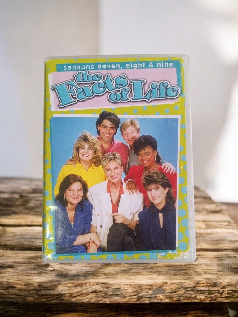 The Facts Of Life TV Seasons