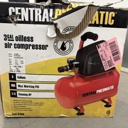 CentralPneumatic Air Compressor