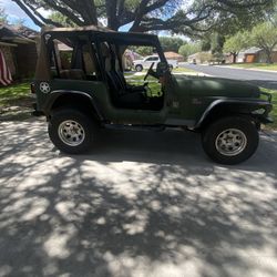 1995 Jeep Wrangler