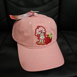 Strawberry Shortcake Pink hat