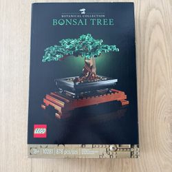 LEGO - bonsai Tree - Botanical Collection 18+ 878 Pieces