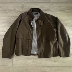 Men’s XS Uniqlo Brown Jacket 