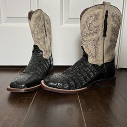 Men’s Dan Post Boots - Alligator Skin