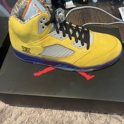 JORDAN 5 RETRO  WHAT THE