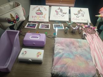 Girls Unicorn Room Decor