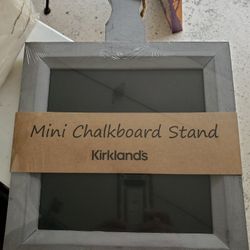 New Easel Chalk Board