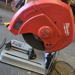 Milwaukee 14 in. 15 Amp Abrasive Cut-Off Machine