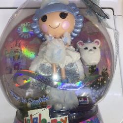 Lalaloopsy Holiday Collectors Edition Ivory Ice Crystals Full Size